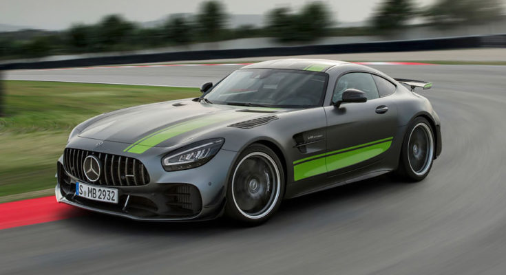 Mercedes-AMG izlaidīs dinamiskāko modeli savā vēsturē – JauniAuto.lv