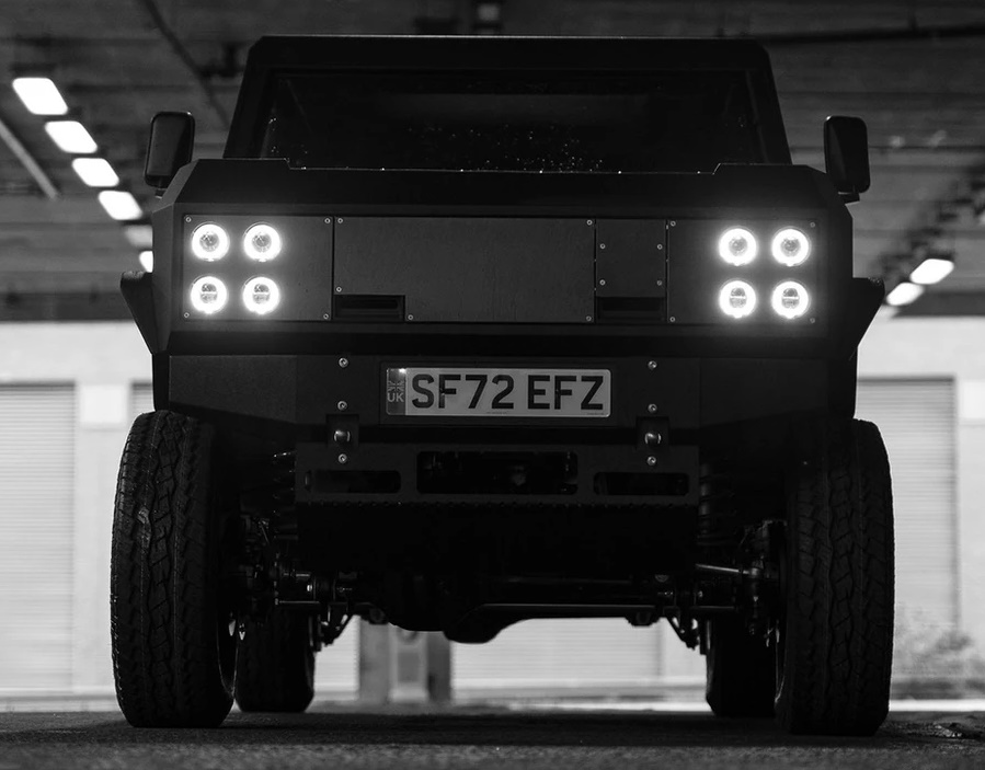 Skotijā izstrādāts elektrisks apvidus auto, kas kalpos 50 gadus (+ FOTO ...