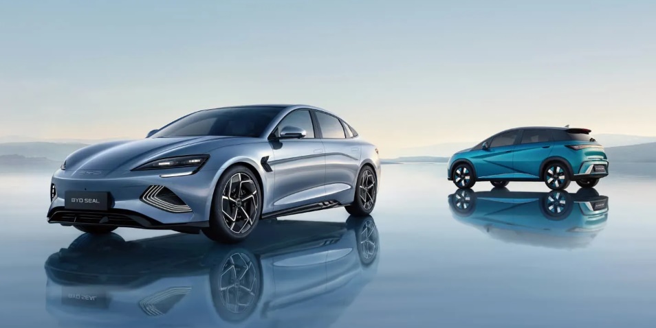 BYD reģistrāciju skaits Eiropā pieaug, kamēr Ford rādītāji sarūk